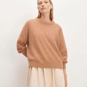 Everlane Alpaca Cocoon Crew